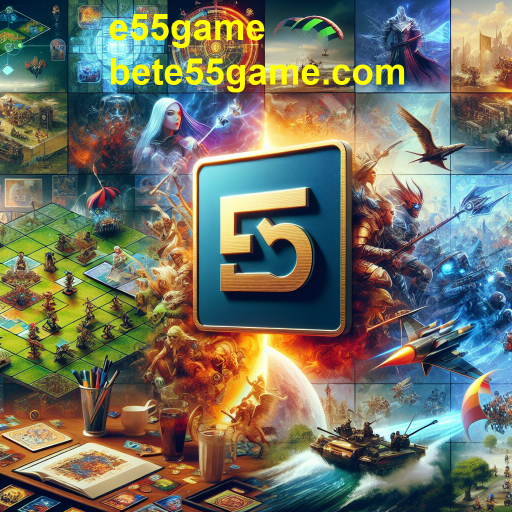 Explorando a Categoria de Estratégia no e55game